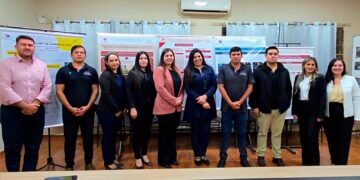 Exposición de pósteres en conmemoración al Día Mundial del Libro y los Derechos de Autor en la FACIJS, filial Curuguaty.