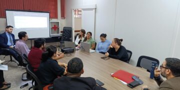 Jornada de análisis del Anteproyecto de Presupuesto Institucional 2026 en la sede Saltos del Guairá
