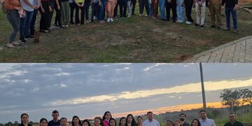 Estudiantes de la FACIJS conmemoran el día del árbol con jornada de reforestación y embellecimiento del predio de la UNICAN